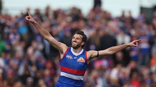 Marcus Bontempelli  Round 24 2024 Highlights  Bulldogs vs GWS Giants  Just Bont Things [upl. by Zsolway]