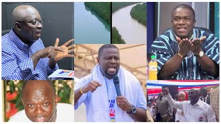 Agya Kwabena Exposes Hon Atta Akyea and other kingpins over galamsey hypocrisy on Densu river [upl. by Ayoj]