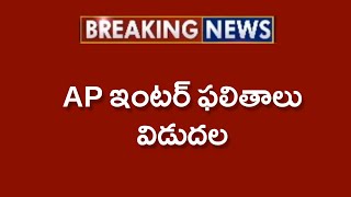 AP Inter Results 2023  ap inter 1st Year Results 2023  ap inter 2nd year results 2023  bieap 2023 [upl. by Laumas329]