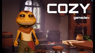 Cozy cooking game Dev Stream  Game Dev Livestream [upl. by Magnum]