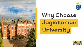 Why Choose Jagiellonian University in Kraków [upl. by Yirinec]