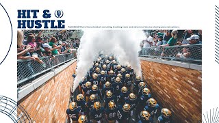 Final Thoughts And Takeaways From The Notre Dame Spring Game  Hit and Hustle [upl. by Mcgregor]