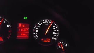 Audi A4 18T Quattro quotAVJquot 150 PSATM Chiptuning [upl. by Atinuhs]