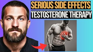 EXCESS Testosterones Serious Side EFFECTS You Didnt KNOW Neuroscientist Andrew Huberman [upl. by Repsag91]