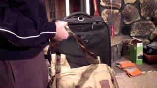 REVIEW Travelon Bag Bungee by onza04 [upl. by Bendite]