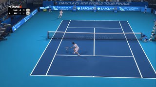 Top Spin 4  Sampras vs Becker Expert WTF  60 60 4K 60 FPS [upl. by Acimak320]