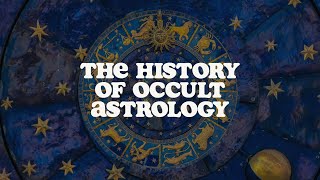 The History of Occult Astrology  A Theosophical Perspective with Pablo Sender [upl. by Takeshi]