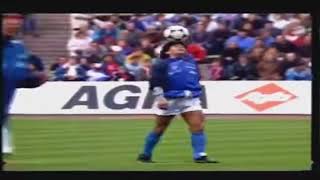 MARADONA Live is life 1989 Completo HOMENAJE A MARADONA [upl. by Sirapal72]