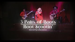 Boot Scootin Official Music Video 3 Pairs of Boots [upl. by Trainor428]