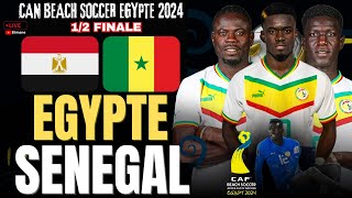 🔴LIVE ÉGYPTE  SÉNÉGAL  12 FINALE CAN BEACH SOCCER 2024  LES RETROUVAILLES  ALLEZ LES LIONS [upl. by Kathie360]