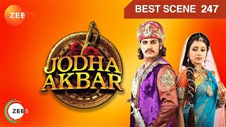 Jodha ने जीता Akbar का दिल  Jodha Akbar  Best Moments  Zee TV [upl. by Medorra619]