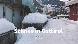 Winter Wonderland Osttirol 2021 [upl. by Aimerej]