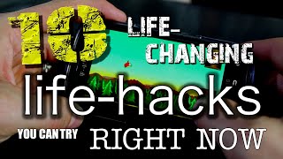 10 Amazing amp LifeChanging Life Hacks [upl. by Dde]