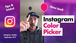 How to Use Instagram Color Picker Tool [upl. by Evatsug]