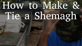 How to Make amp Tie a Shemagh [upl. by Eneres]