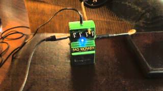 Modified Digitech Bad Monkey  Bass [upl. by Anauq336]