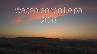 Schlittenhunderennen Leipa 2018 [upl. by Ymer]