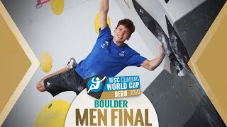 🔥IFSC BOULDER Mens Final World Championships Bern 2023 [upl. by Selinda364]