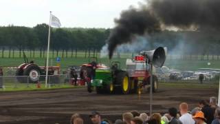 Trekkertrek Gieten 2013 Sportklasse John Deere 4430 [upl. by Geirk]