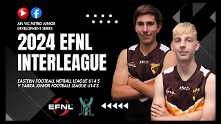 2024 EFNL Interleague  EFNL vs YJFL  Day 1  29th May [upl. by Novanod]