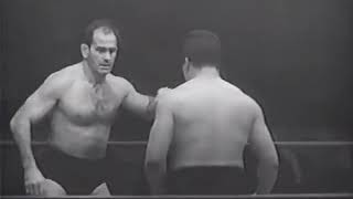 Rikidozan vs Lou Thesz  JWA 10131957 [upl. by Drucill]