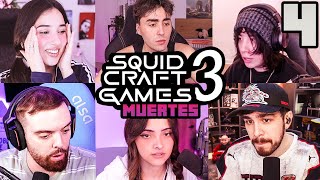 MU3RT3S EN LOS SQUID CRAFT GAMES 3 DIA 4 [upl. by Pinebrook]