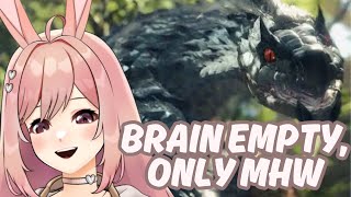 【MONSTER HUNTER WORLD】PT 12 GRINDIN amp QUESTIN amp BUILDIN WEAPONS【VTUBER】 [upl. by Nnalorac346]