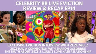 Breaking down the juiciest moments of Celebrity Big Brother 2024 Eviction Interview with ZEZE MILLZ [upl. by Mastrianni]