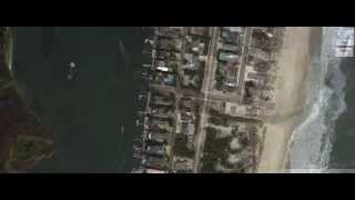 Mantoloking NJ  Before and After  Hurricane Sandy [upl. by Levan]