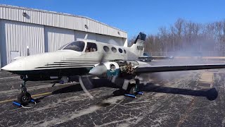 Restoring an abandoned plane of the 1969  Part 1 [upl. by Ahcas878]