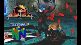 Mortal Kombat 4 playthrough Nintendo 64 1CC [upl. by Siuraj]