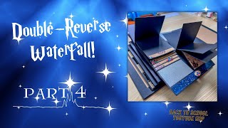 8x8 Interactive Mini Album 20  Part 4 Tutorial  Magical Theme [upl. by Korney92]