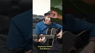 Stephanie Deleon amp Azel Montes guitar [upl. by Adiene169]