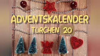 🎄 Adventskalender 🎄  🕯 Türchen 20 🕯  VintageWeihnachtskarte  ein Traum in Rosa [upl. by Adnoved997]