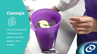 Recetas Saludables Limonada menta y jengibre [upl. by Maggi]