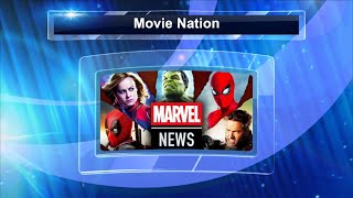 Movie Nation TV Show  Episode 1 Marvel News [upl. by Roley]