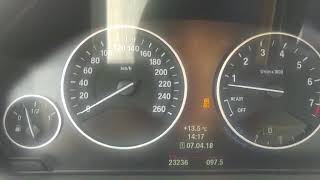 BMW 320i Chip 280 HP F30 0200 kmh Acceleration [upl. by Ahcmis743]