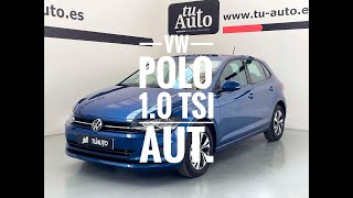 VW POLO LIFE 10 TSI DSG 110cv [upl. by Ronald]