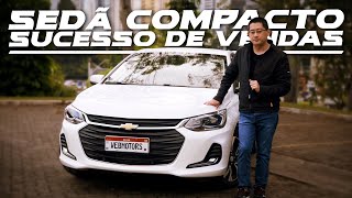 Chevrolet Onix Plus Premier 2023  O MAIS VENDIDO DO PAÍS É MELHOR QUE O HYUNDAI HB20S [upl. by Elleinwad]