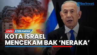 🔴Hizbullah Balas Dendam Kota Israel Mencekam Bak Kiamat seusai Diserang Militan Lebanon [upl. by Aicnatsnoc]