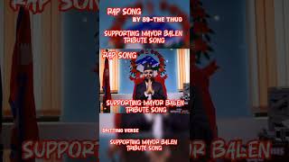 Supporting mayor balen new nepali rap song shorts ytshorts youtubeshorts mayor balenshah rap [upl. by Hippel217]