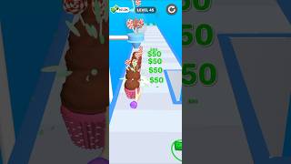 Cupcake 🧁🧁 stake run game 45 RJ Tech shorts games [upl. by Annai]