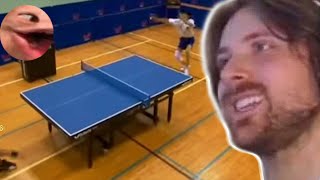 Forsen Reacts  Ping Pong 2002 ENG Part 2 [upl. by Glasgo]