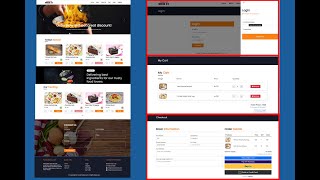 Source Code  Food ordering system with Admin dashboard in PHP MySQL with source code by FUNDA CODER [upl. by Hakkeber701]