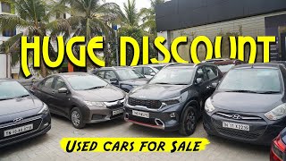 Huge Discounts on Used Cars  25000 Downpayment  Secondhand Cars for Sale [upl. by Neerac]