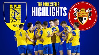 HERNANDEZ HAUNTS FORMER CLUB  Stocksbridge Park Steels 20 Bridlington Town Match Highlights [upl. by Aland]