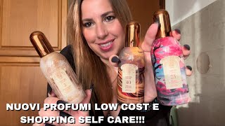 PROFUMI LOW COST DEL MISTERO • HAUL SHOPPING SELF CARE e Nuovo Cappottino per Raulino [upl. by Elwina137]