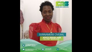 SRS  SURINAMERS OVERAL Joyce Zeegelaar 2 FEBR 2024 [upl. by Noruq]