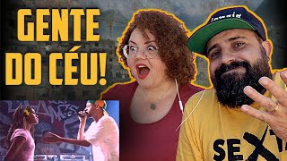 EMICIDA x NEGRA RÊ  Psicologia Rap REACT ft DOULA [upl. by Egag]