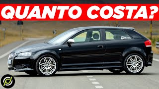 AUDI S3 8P QUANTO COSTA MANTENERLA NEL 2024 [upl. by Cryan]